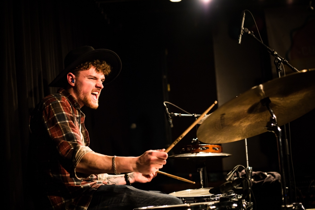 Stefan Jansen Drummer Utrecht