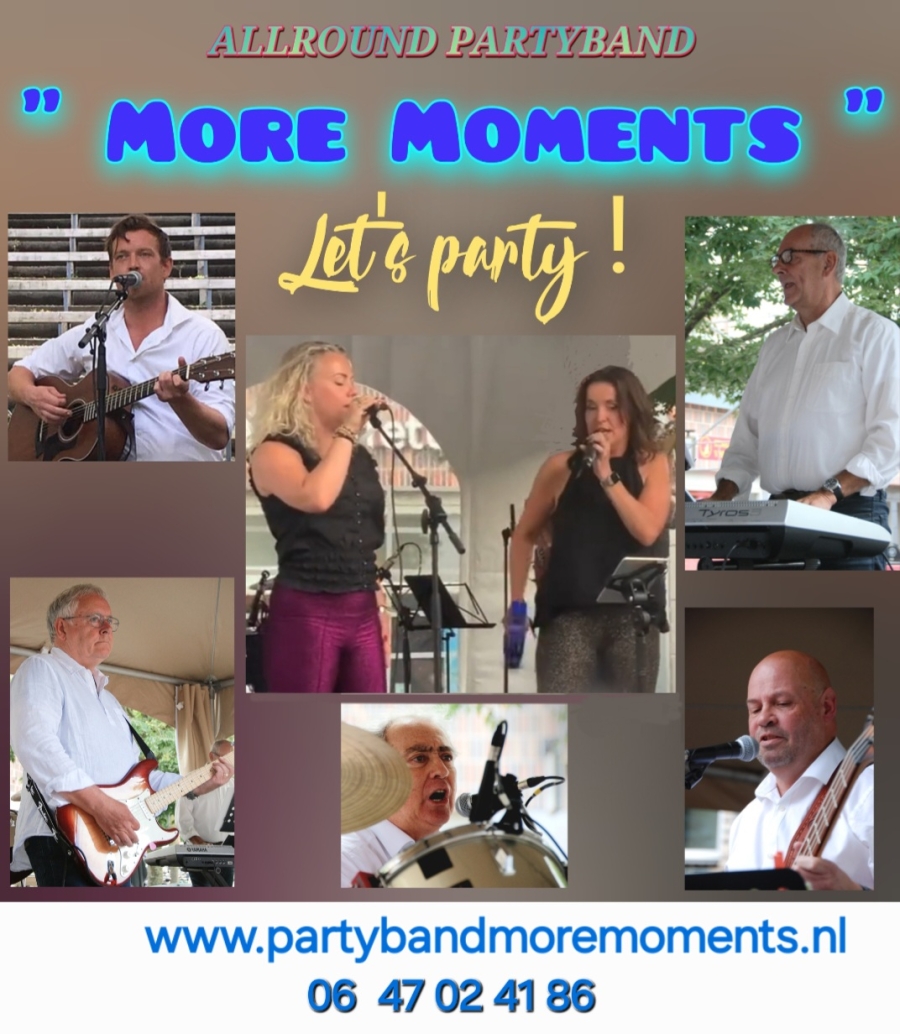 Partyband More Moments