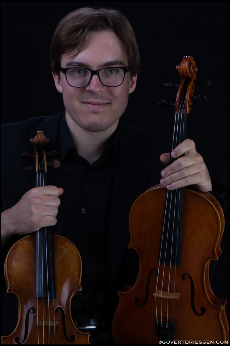 Ian de Jong, violist